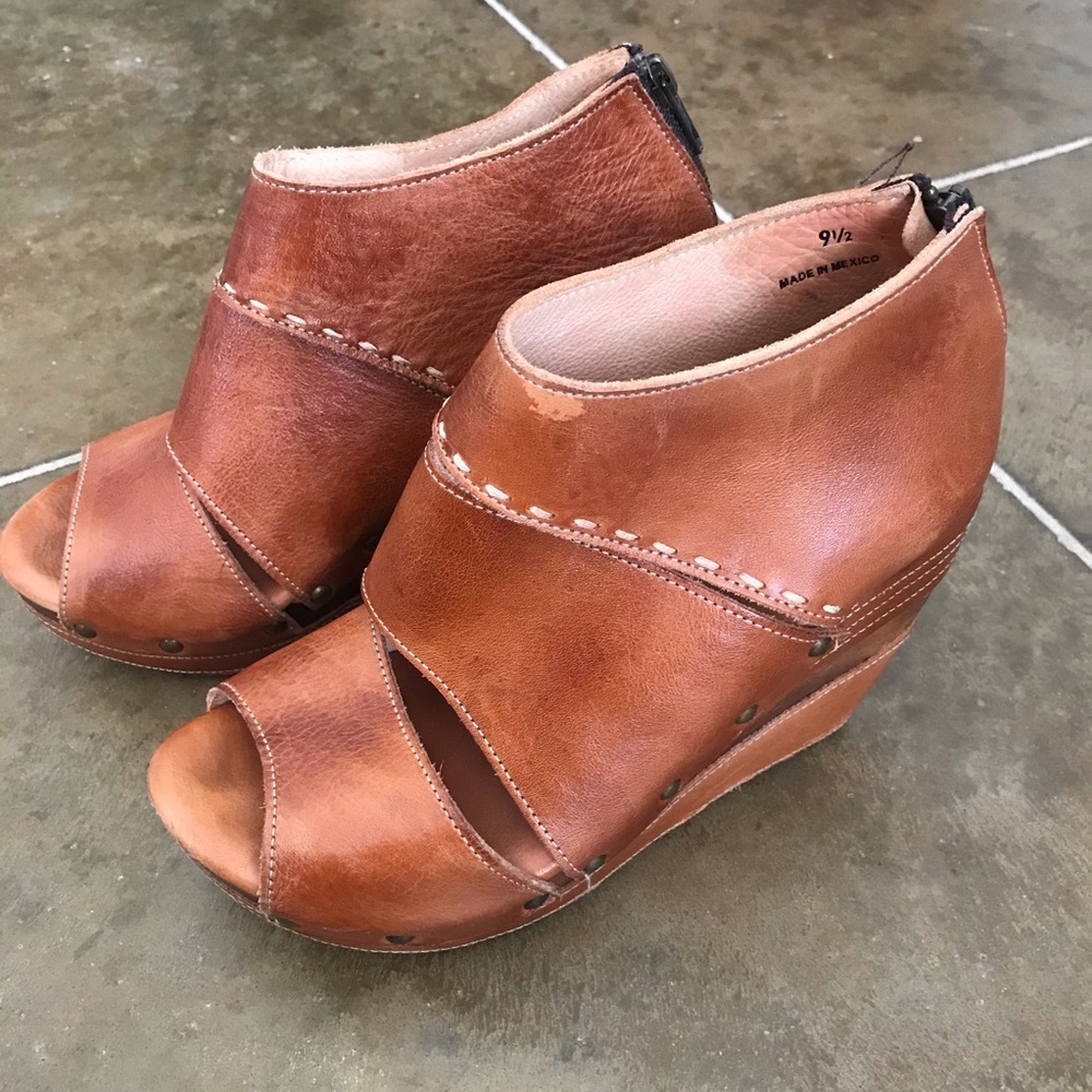 Bed Stu Jessie Wedges